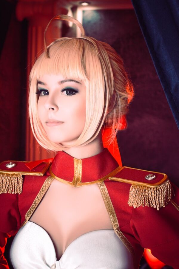 Free porn pics of patreongirls - disharmonica - saber nero - cosplay 3 of 74 pics