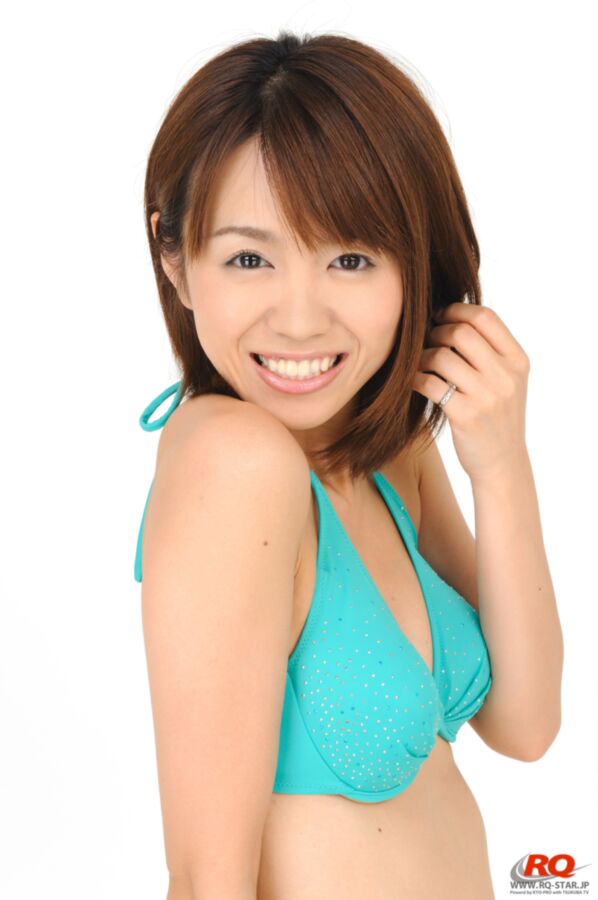 Free porn pics of Japanese Beauties - Kotomi K - Green Swim Suit 12 of 105 pics