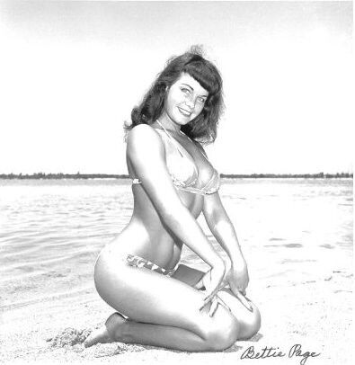 Free porn pics of Bettie Page XII 18 of 20 pics