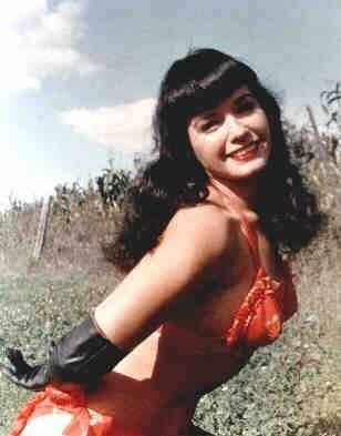 Free porn pics of Bettie Page XII 12 of 20 pics