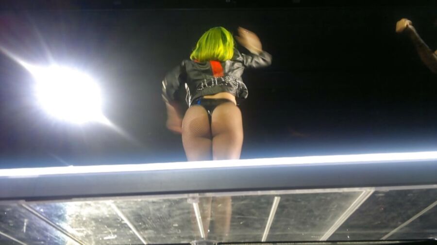 Free porn pics of Lady Gaga Ass 21 of 29 pics