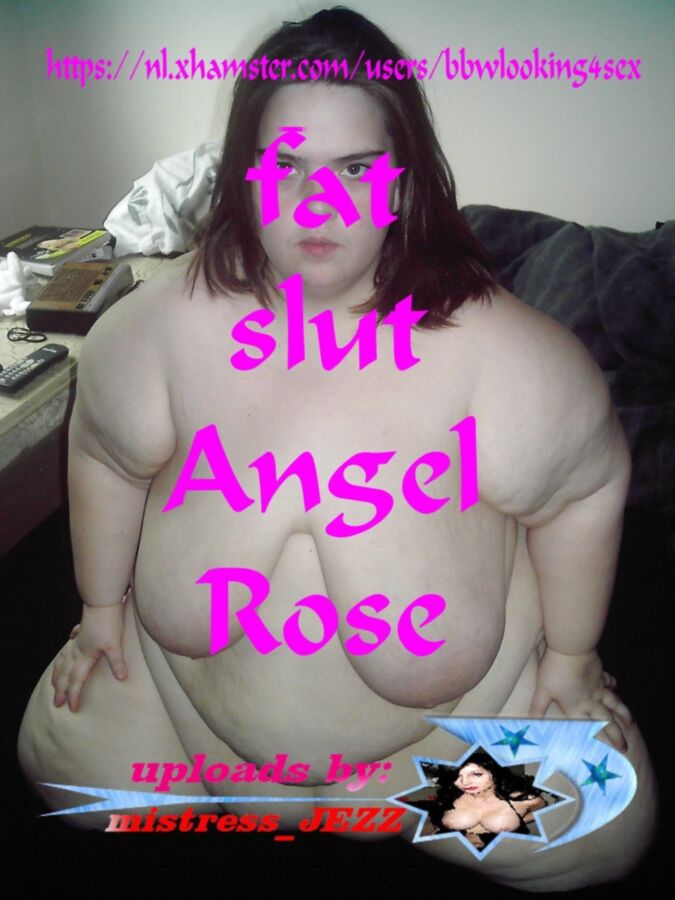 Free porn pics of fat slut Angel Rose 1 of 53 pics