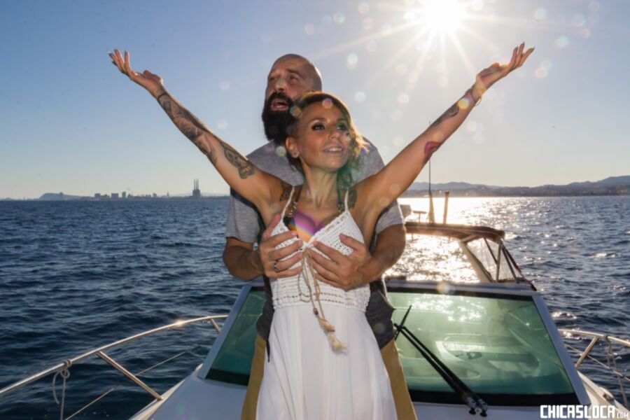 Free porn pics of Gia Snake - Fuck on the boat 17 of 62 pics