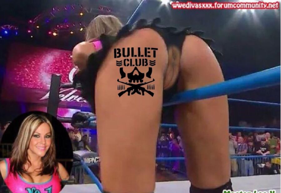 Free porn pics of Bullet Club Branded WWE/TNA women wrestlers (fakes web found) 9 of 18 pics