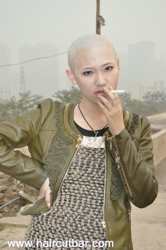 Free porn pics of Asian bitches shaved bald 13 of 291 pics