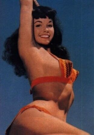 Free porn pics of Bettie Page XII 14 of 20 pics