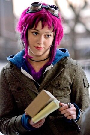 Free porn pics of Emo Goth Mary ELizabeth WInstead From Scott Pilgrim 6 of 27 pics