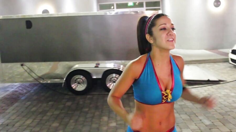 Free porn pics of Wwe Bayley 23 of 35 pics