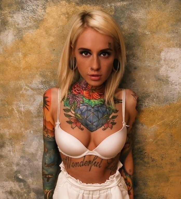 Free porn pics of Tattoo Girls für alle Tatto Fans 12 of 45 pics
