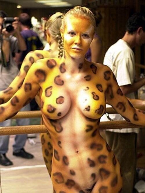 Free porn pics of Bodypainting outdoor 17 of 147 pics