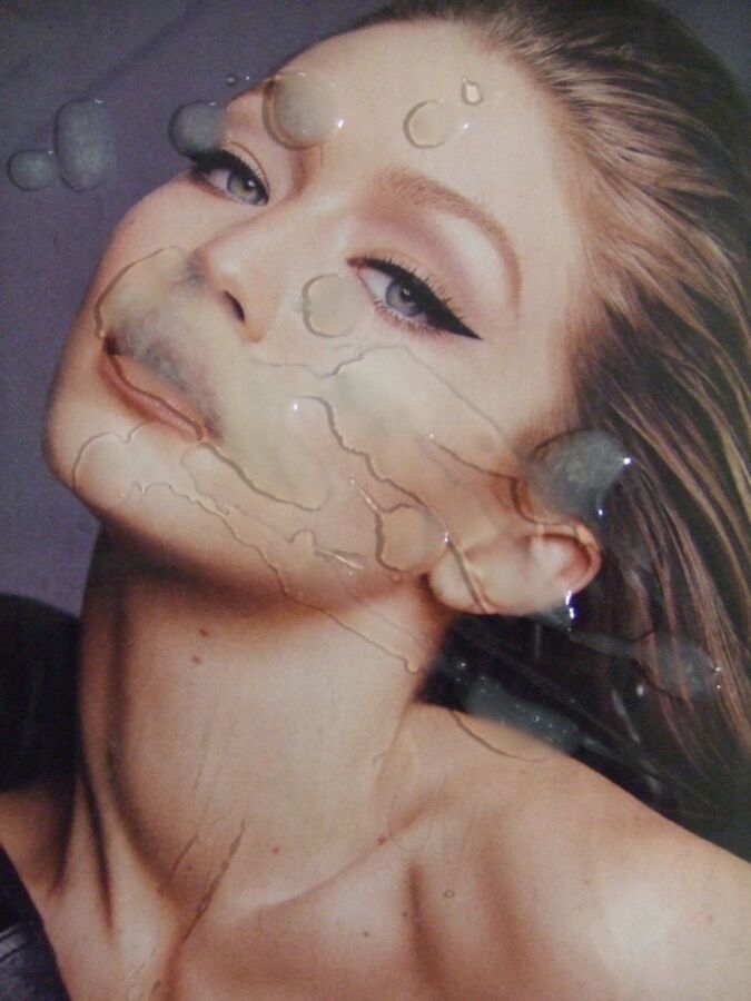 Free porn pics of Gigi Hadid Gets Creamy Cum Tribute 10 of 18 pics