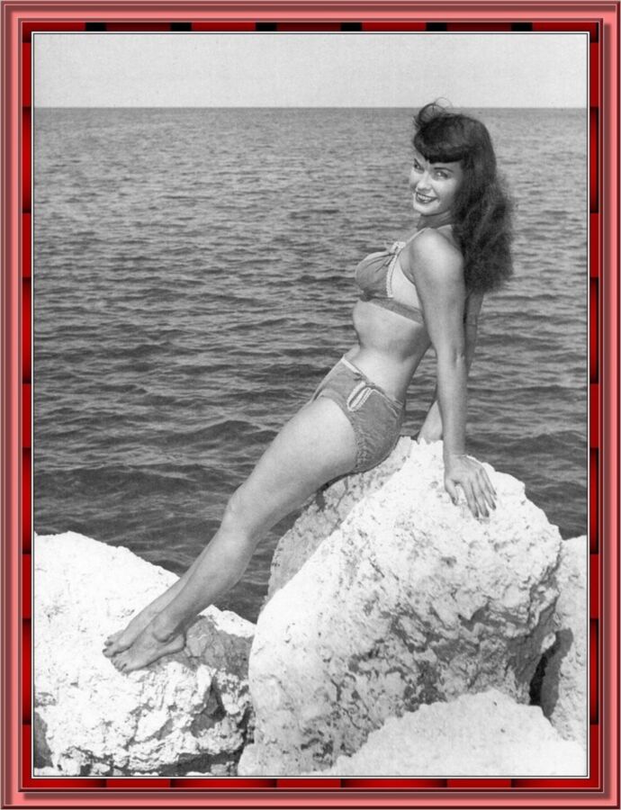 Free porn pics of Bettie Page XII 3 of 20 pics