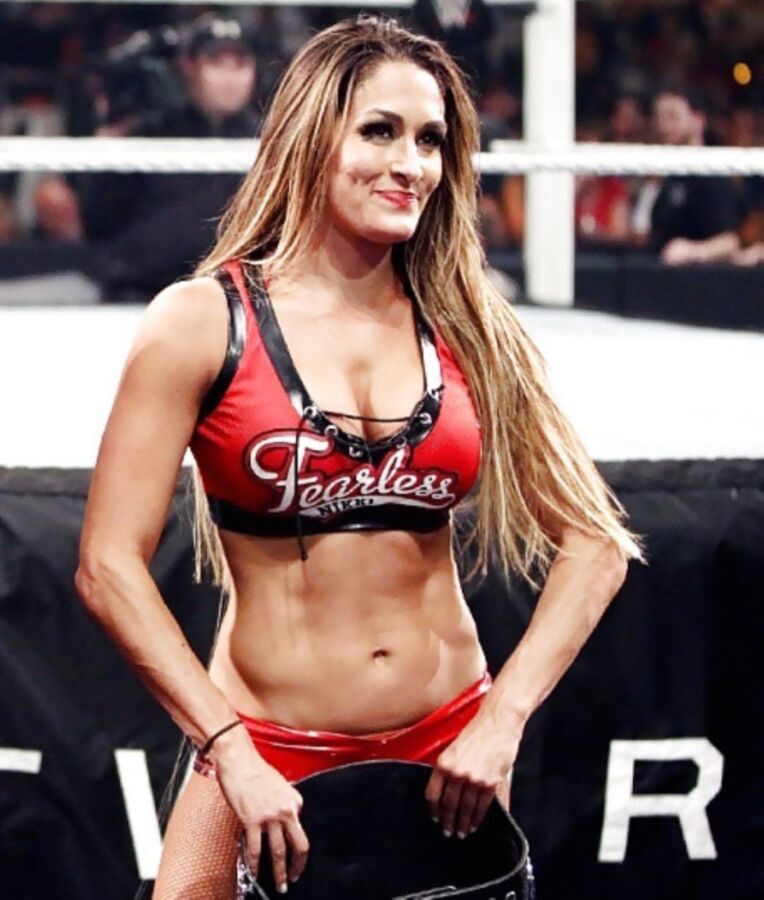 Free porn pics of Wwe Nikki Bella 7 of 47 pics