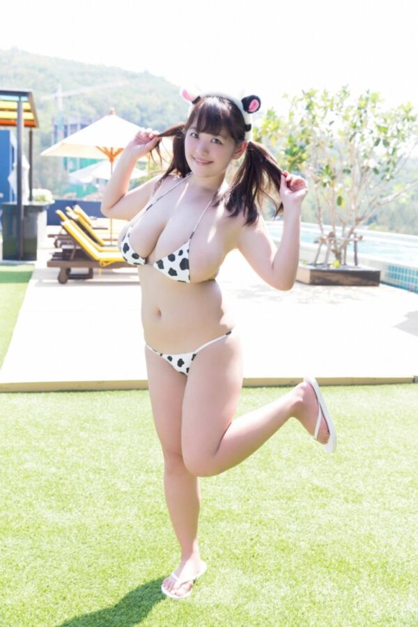Free porn pics of Japanese Beauties - Saki Y - Busty Schoolgirl 21 of 100 pics
