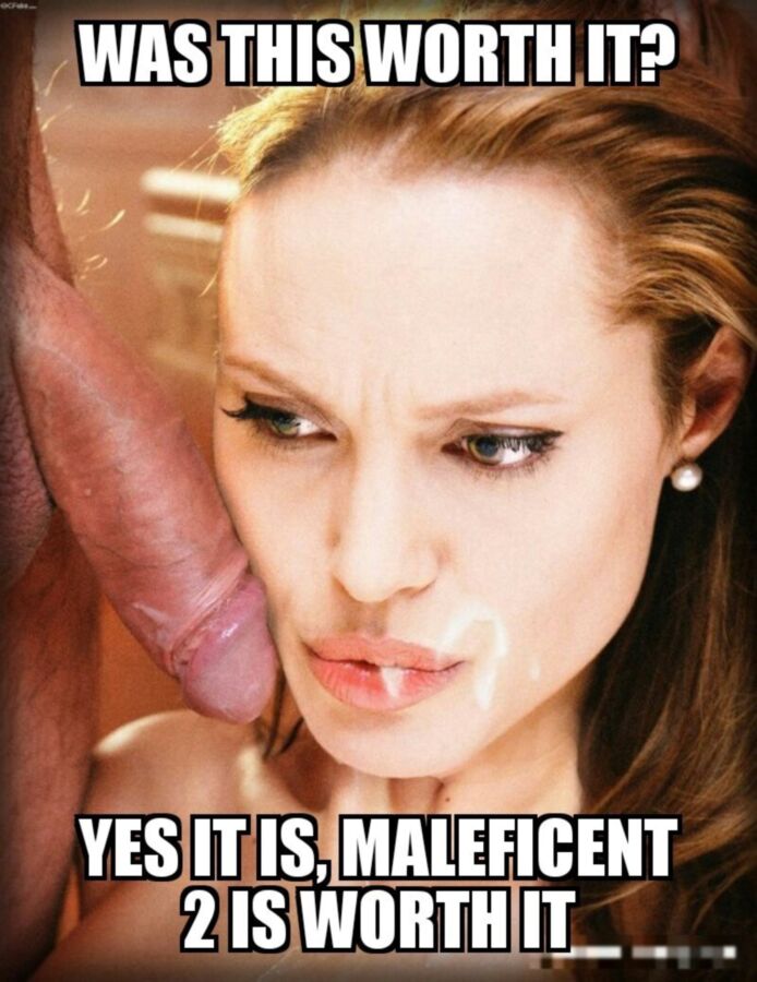 Free porn pics of Angelina Jolie Porn Captions  6 of 6 pics