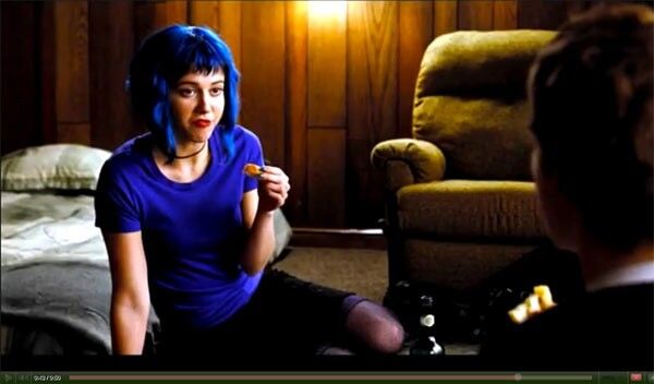 Free porn pics of Emo Goth Mary ELizabeth WInstead From Scott Pilgrim 18 of 27 pics