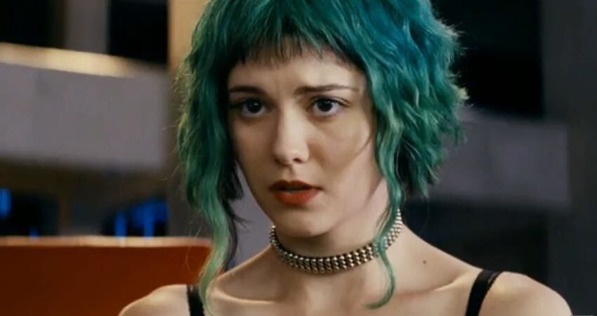 Free porn pics of Emo Goth Mary ELizabeth WInstead From Scott Pilgrim 2 of 27 pics