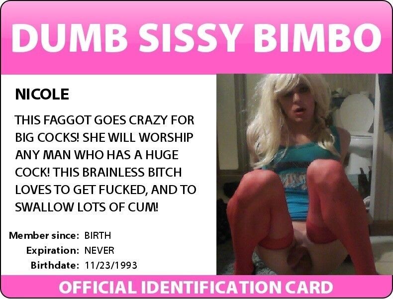 Free porn pics of sissy nicole :) 3 of 4 pics