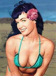 Free porn pics of Bettie Page XII 9 of 20 pics