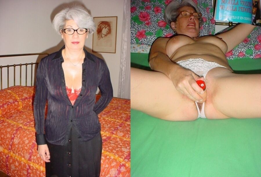 Free porn pics of Mature Dressed-Undressed 16 of 37 pics