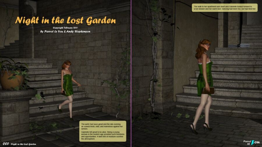 Free porn pics of Night in the Lost Garden 1 of 43 pics