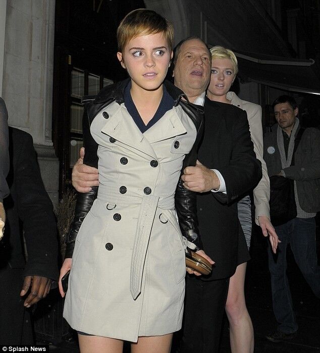 Free porn pics of Emma Watson and Harvey Weinstein 4 of 11 pics