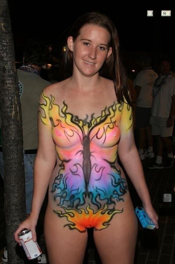 Free porn pics of Bodypainting outdoor 16 of 147 pics