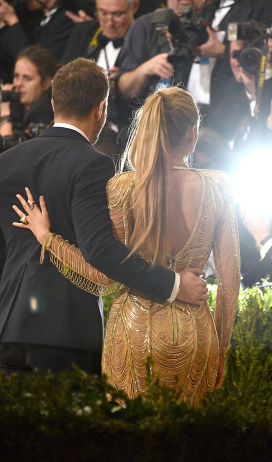 Free porn pics of Blake Lively Ass - Being Grabbed 6 of 35 pics