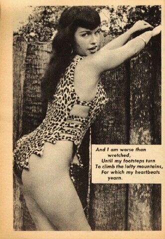 Free porn pics of Bettie Page XII 8 of 20 pics