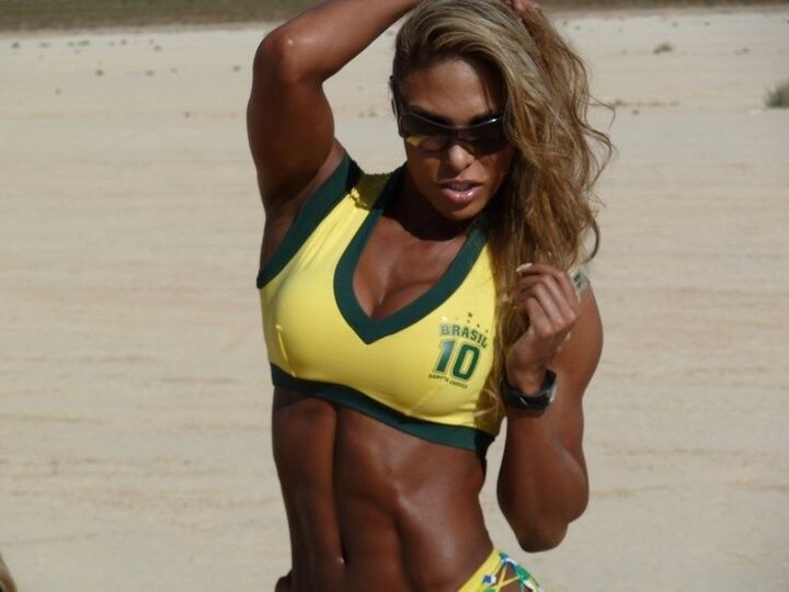 Free porn pics of Patricia Mello & Regiane Da Silva! Making Brazil Proud! 3 of 8 pics