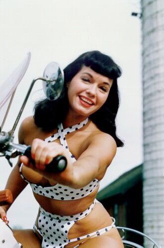 Free porn pics of Bettie Page XII 17 of 20 pics