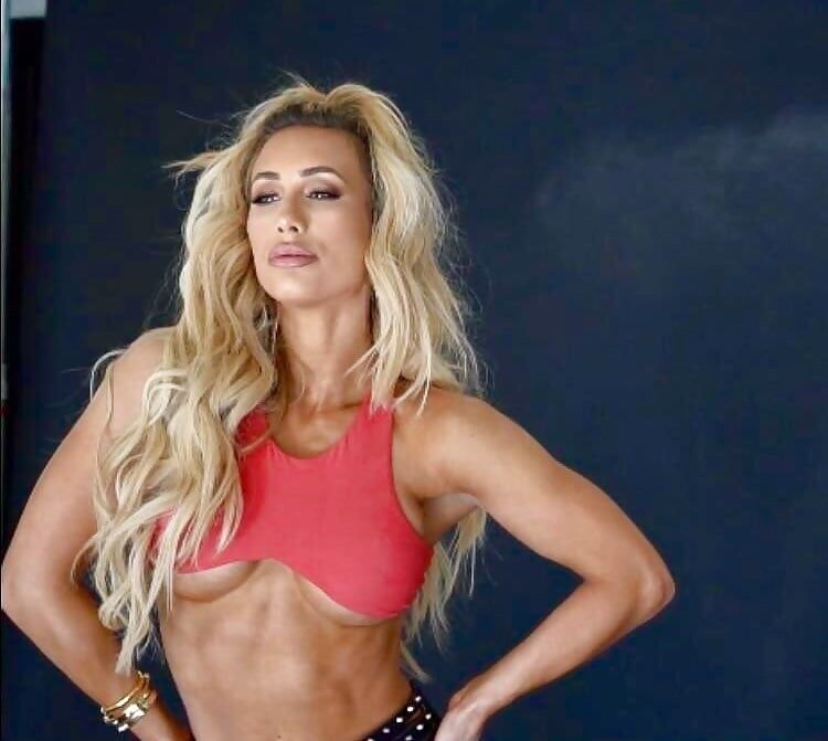 Free porn pics of Wwe Carmella  6 of 33 pics