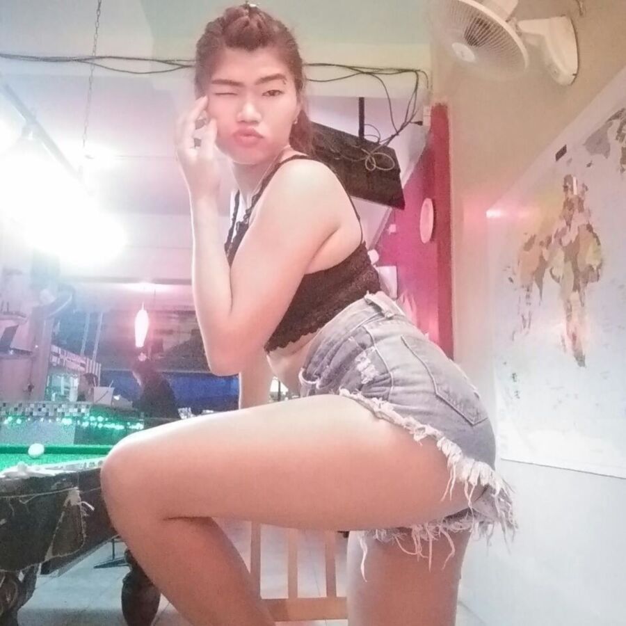 Free porn pics of Thai Bargirl Rung Pattaya 8 of 55 pics