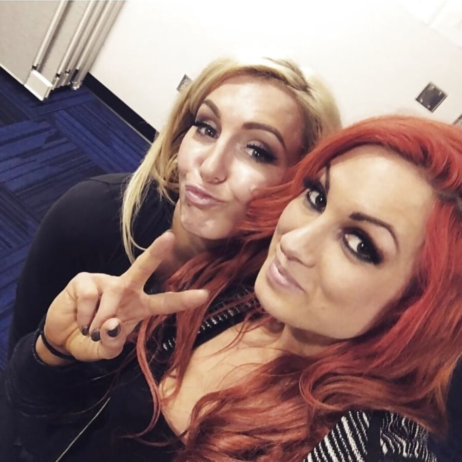 Free porn pics of Wwe Becky Lynch 11 of 40 pics