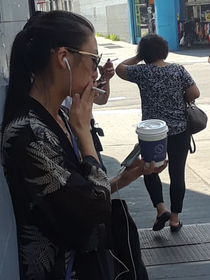 Free porn pics of Asians Smoking Candid  1 of 37 pics