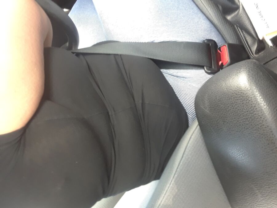 Free porn pics of Big breasted thick bodied Dominican driving s*** 9 of 13 pics