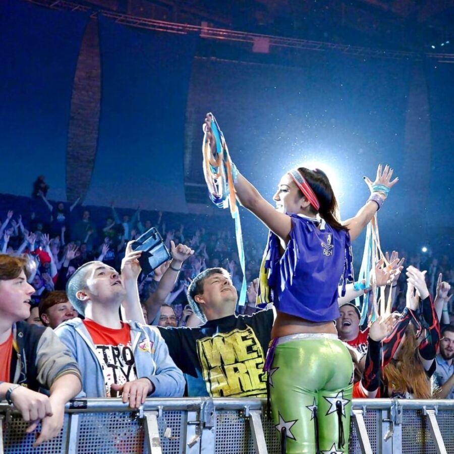 Free porn pics of Wwe Bayley 17 of 35 pics