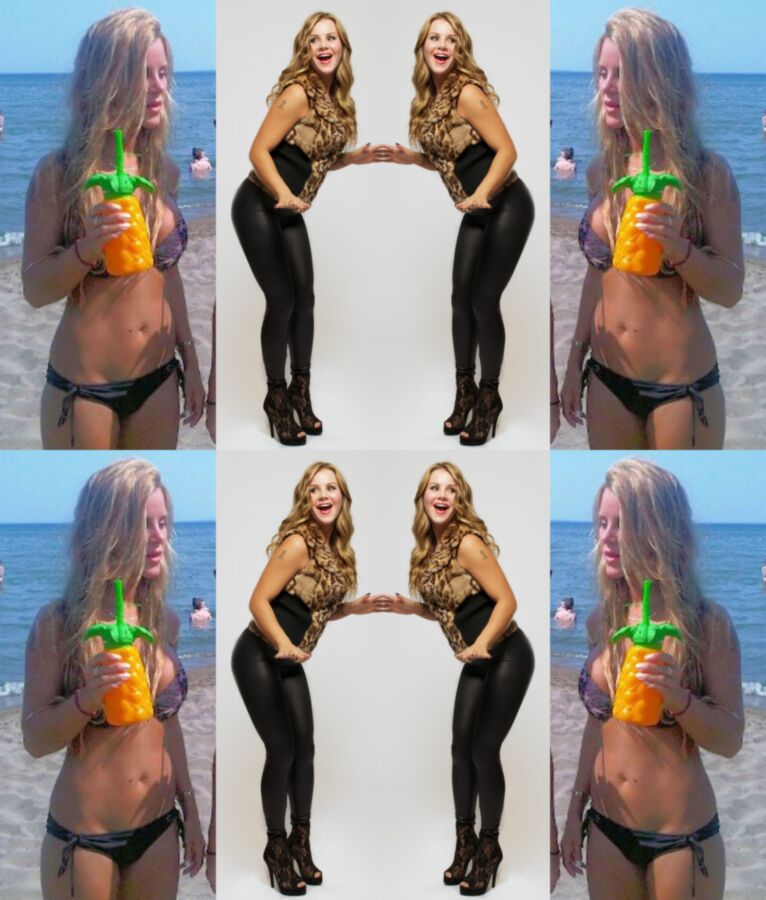 Free porn pics of Sarah Dishes Out Hot Bikini  Ass 9 of 15 pics