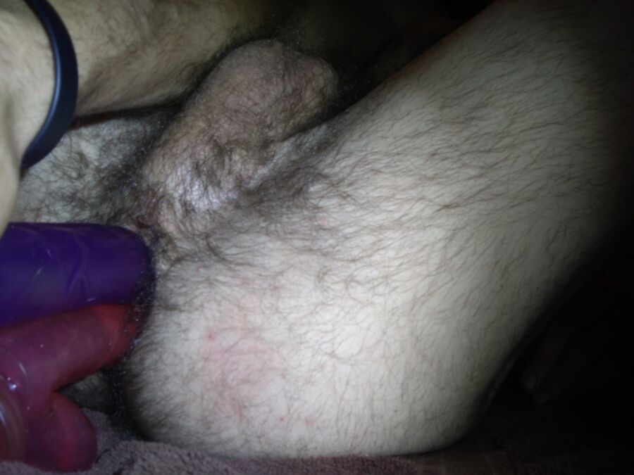 Free porn pics of my anal dildos 6 of 12 pics