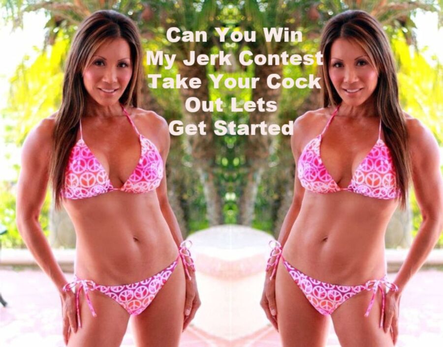 Free porn pics of Kiana Tom Captions Jerk Off Challenge 13 of 15 pics