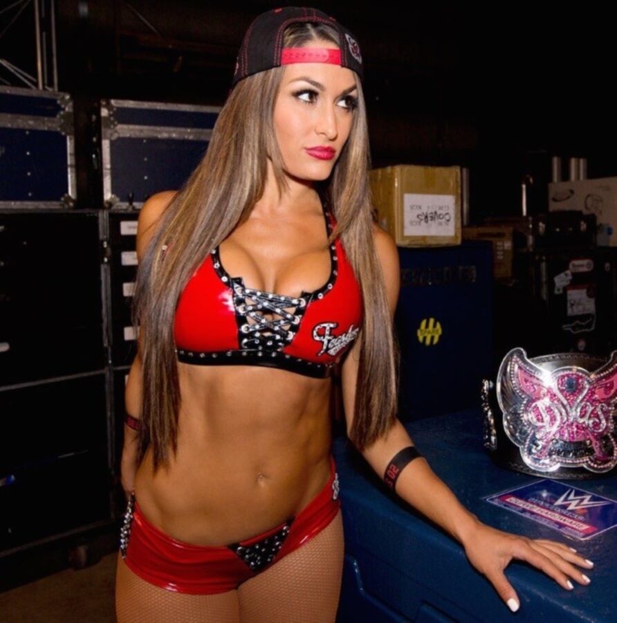 Free porn pics of Wwe Nikki Bella 10 of 47 pics