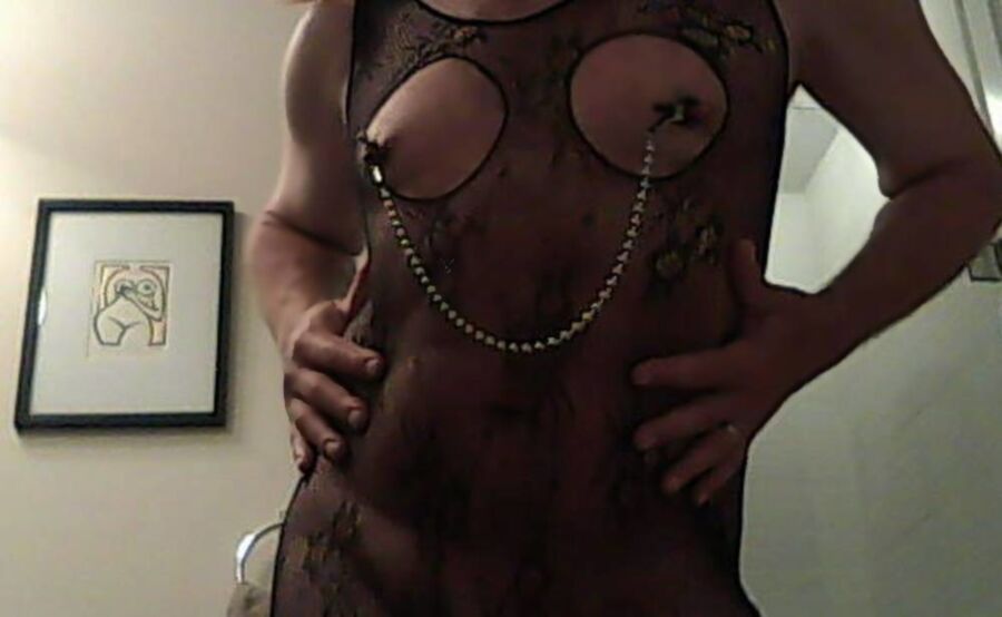 Free porn pics of Crossdresser freaky Friday 9 of 24 pics