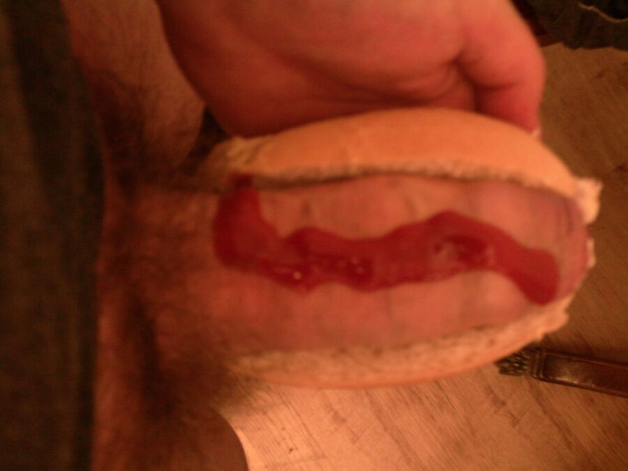 Free porn pics of HotDog - Mayo or Ketchup?? 2 of 2 pics