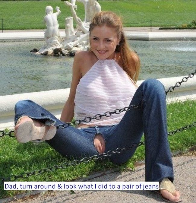 Free porn pics of Daughters say the darnedest things with a naked pussy    10 of 20 pics