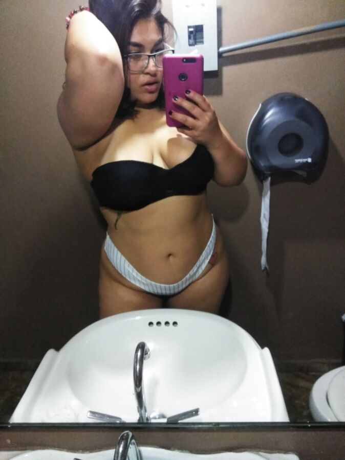 Free porn pics of Busty Latina Likes Showing That Bikini  11 of 36 pics