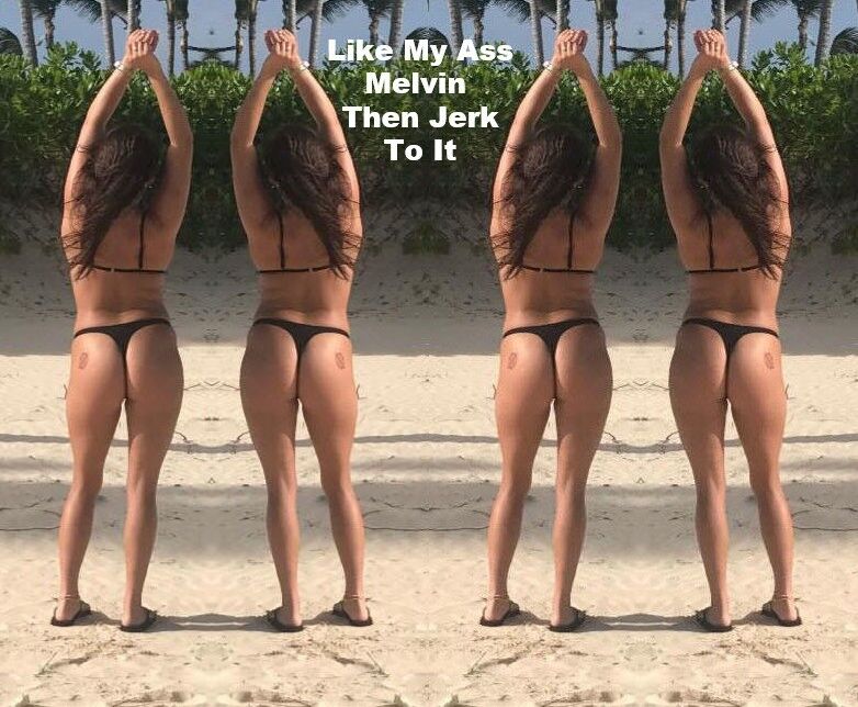 Free porn pics of Jessie Takes On First Thong Bikini 5 of 15 pics