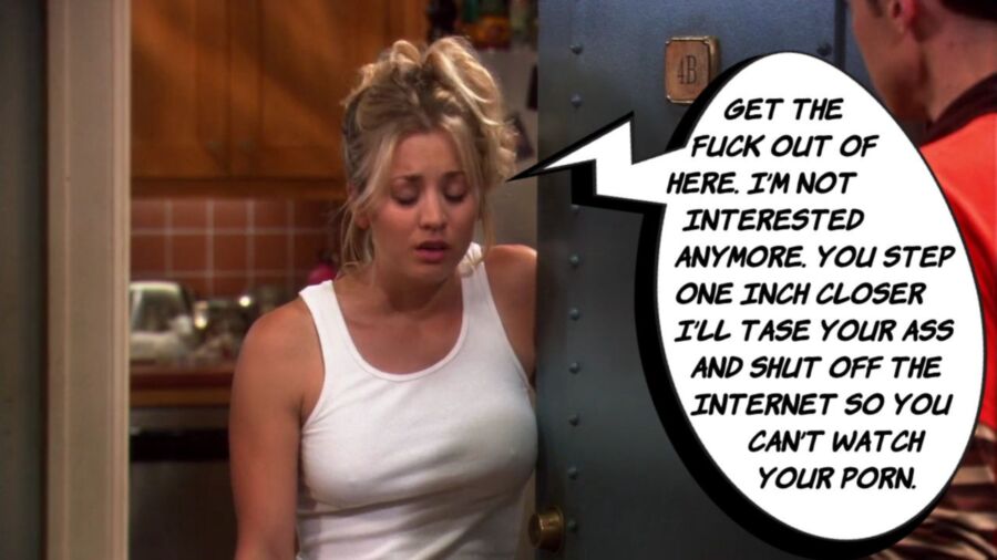 Free porn pics of Kaley Cuoco Captions 9 of 9 pics