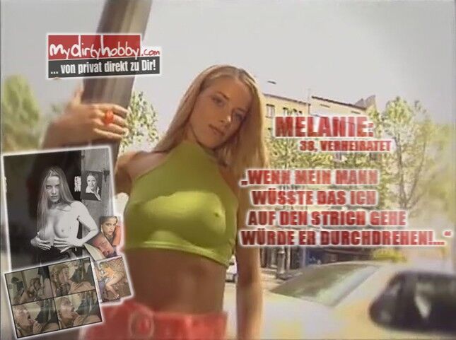 Free porn pics of Melanie blonde German porn starlet Strassenstrich 2 of 29 pics