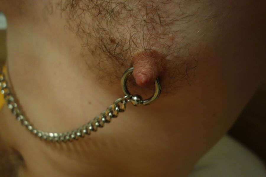 Free porn pics of Big nipples chained together 1 of 7 pics