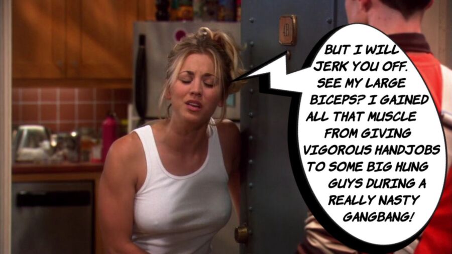 Free porn pics of Kaley Cuoco Captions 4 of 9 pics